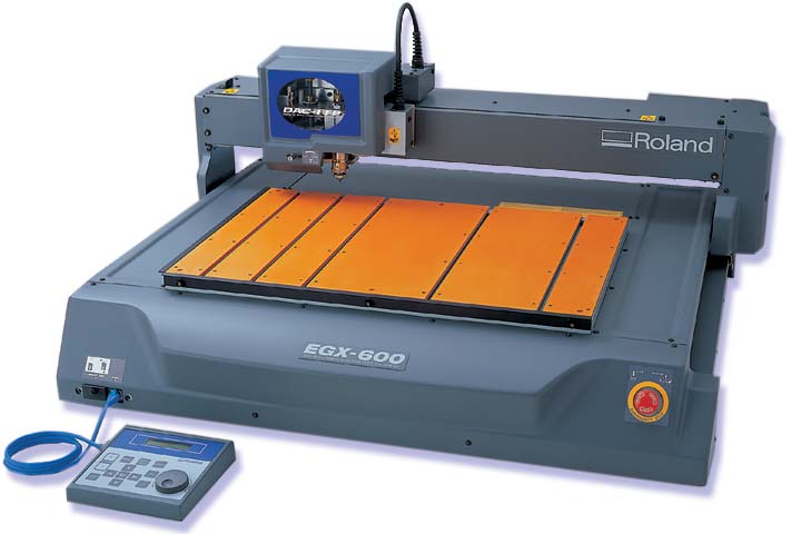 EGX-600 gravérmaskine