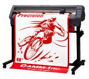 max skrebredde 1000 mm, leveres incl. CutChoice skreprogram til windows.