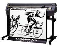 max skrebredde 1195 mm, leveres incl. CutChoice skreprogram til windows.